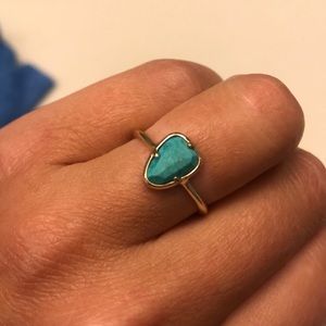 Kendra Scott Turquoise Ring